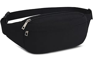 YOOLUAN Gürteltasche Bauchtaschefür Damen und Herre Taschen Wandern Fitness Fahrrad Outdoor Sport Hüfttasche Urlaub Doggy Bag Geld Pouch Pack
