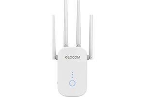 QLOCOM Hogar Potente Repetidor WiFi AC1200 función de reinicio dbhiuhwlb