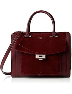 Guess Damen Kingsley Satchel Handtaschen, Einheitsgröße