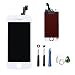 Produktbild Ushining LCD Display Touchscreen Ersatz Bildschirm + Front Komplettes Glas für Iphone 5S Weiß