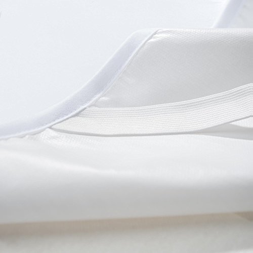 Matratzenschoner / Unterbett 90 x 200 cm | mit Bambusfaser, wasserdicht und atmungsaktiv | 8.000 mmH2O Wassersäule | aqua-textil Welfare 1000676 - 5