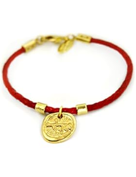 Kabbala Armband 72Namen auf Medaille Charme für Schutz durch Mizze