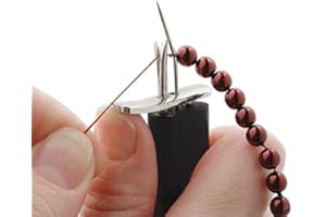 VALINK Bracelet Knotting Tool,Bead Jewelry Knotting Making Tool,Buddhistische Bead String Knotting,Create Secure Knots for Stringing Pearls and other Beads