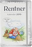 Image de Rentner - Kalender 2019: Taschenkalender mit Lesebändchen und Gummiband