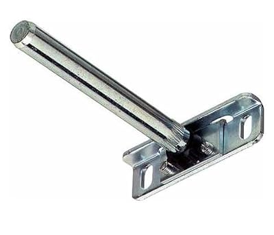 OMIdeas Lot de 4 supports. Étagère flottante Fixations cachées Support avec plaque de montage à vis