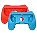 Produktbild Nintendo Holder Zariavo, 2 Stück Silikon Controller Griffe Griff für Nintendo Switch Joy-Con Konsole Halter