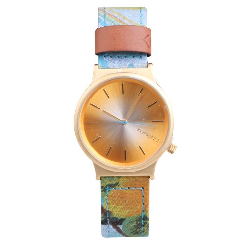 Komono Wizard Print Watch Bora Bora Komono Wizard Print Watch Bora Bora