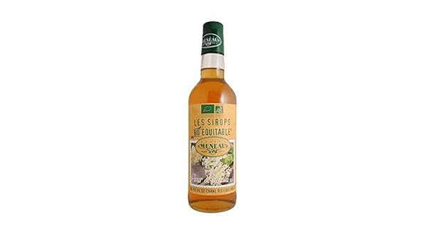 Meneau Sirop De Fleur De Sureau Au Sucre De Canne Bio