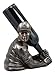 Produktbild Ebros Focus Weinhalter Baseballspieler Baseballspieler 24 cm lang Baseballschläger Figur in Kunstbronze