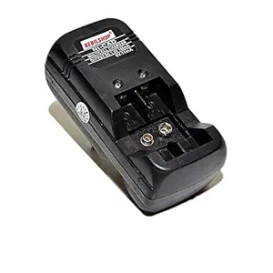 KEBILSHOP 1-4 Cell Charger for AA Rechargeable Cell/Batteries.