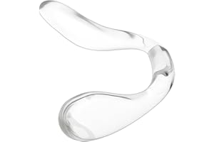 SG Store Nasello trasparente per occhiali compatibile con Oakley Milestone OX8047 8093 Steel Line OX8097