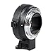 Price comparison product image JUNERAIN Auto Focus EOS EF Lens for Canon to E Mount Adapter for Sony NEX 7 A7 A7R