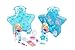 Frozen Snowflake Beauty Case
