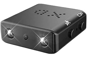 None Brand Mini Spy Camera Hidden HD Security Camcorder 1080P Night Vision DV DVR IR-Cut