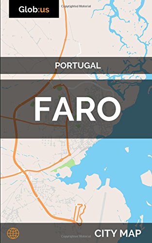 Preisvergleich Produktbild Faro, Portugal - City Map