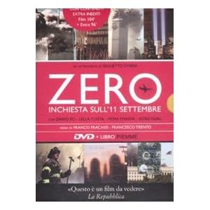 Zero. Inchiesta sull'11 settembre. DVD