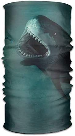 Headband Great White Shark Outdoor Microfiber Sports Headwear UV Protection Magic Headwear