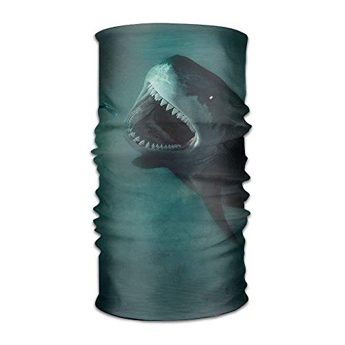 Headband Great White Shark Outdoor Microfiber Sports Headwear UV Protection Magic Headwear