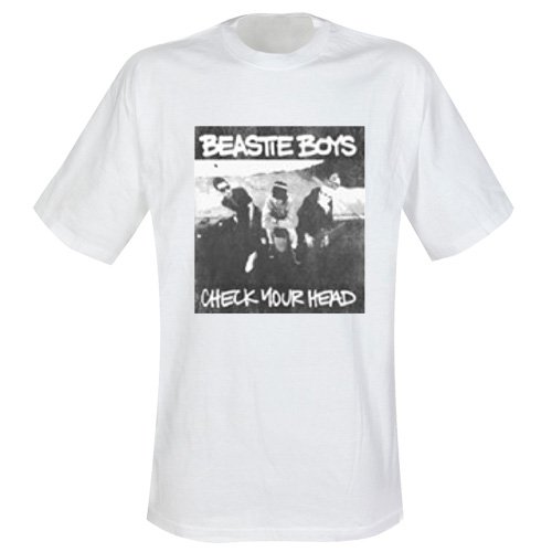 Preisvergleich Produktbild Beastie Boys - T-Shirt Check Your Head (in M)