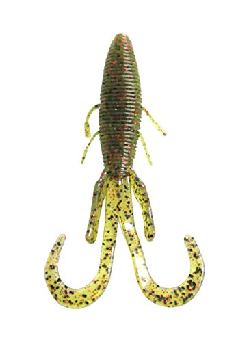 Missile Baits Baby D Stroyer - Criatura de Vinilo, Color Verde