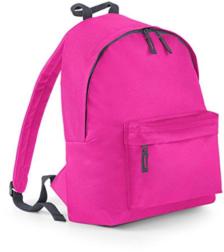 Preisvergleich Produktbild Kinder Schulrucksack in Pink Ranzen Rucksack Mädchen Schule rosa