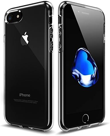 iPhone 7 Case,Hallsen® [CRYSTAL SIRIES]Transparent Crystal Clear Anti-Scratch Flexible Soft TPU Protection Case Cover for Apple iPhone 7 4.7inch