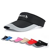 HYSENM Visor Baumwolle Einheitsgröße Unisex Cap mit...