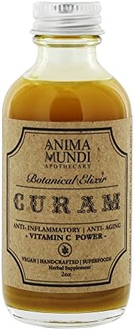 Anima Mundi Herbals - Curam Beauty &amp; Anti-Aging Elixir - 2 fl. oz.