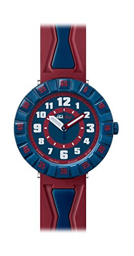 Flikflak Jungen Analog Automatik Uhr mit Gummi Armband ZFCSP038