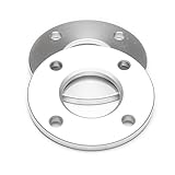 Lochkreis: 4x108 mm TA Technix Spurverbreiterung Spurplatten 10mm pro Seite / 20mm pro Achse, Lochkreis 4x108 mm