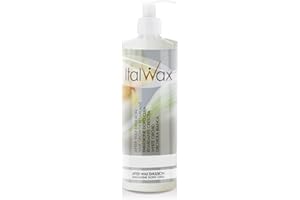 Italwax Lozione Post Depilazione - 500ml - Ritardante della ricrescita – Aroma Orchidea – Idrata e rimuove i residui di cera​