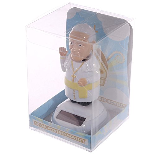 Solar Wackelfigur Papst Franziskus - 4