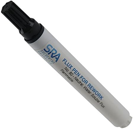 SRA Flux Pen for Rework No.80 Neutral Water Soluble Flux