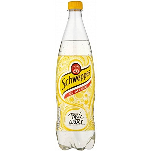 Preisvergleich Produktbild Schweppes Indian Tonic Wasser Slimline (1L)