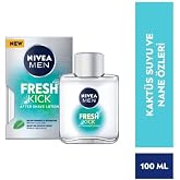 NIVEA Men Cool Kick Fresh Tıraş Sonrası Losyon 100 ml, Serinleten Ferahlık