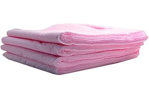 Prorisk Gazes imprégnées roses pour balayage humide des sols 60x30cm - Paquet(s) de 50