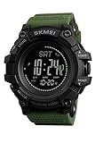 Loluka - -Armbanduhr- wytskmei1358 Army Green