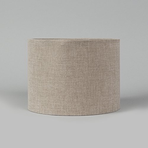 QAZQA Modern Polyester Lampenschirm 20/20/15 Zylinder coffee , Rund gerade Schirm Pendelleuchte, Schirm Stehleuchte, - 7