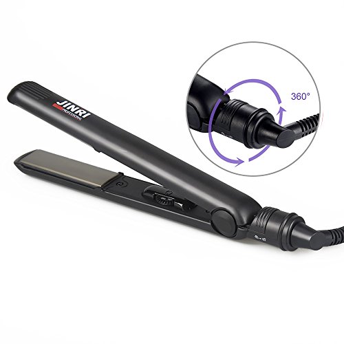 MHD Professional Haarglätter,Glätteisen mit Negative Bügeleisen Technologie für glattere Haare mit 2x Frei Salon Haarklammer - 5