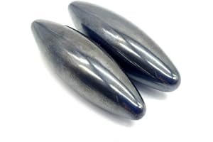 Minéraux et Cristaux : Paire d'obus en hématite magnétique. Anti douleurs et favorise l'apaisement. Combine l'hématite aux pouvoir de l'aimant. Garantie pierre naturelle. (1 unité =1 paire d'obus)