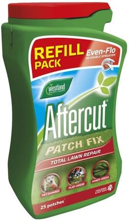 Aftercut Lawn Patch Fix Even-Flo Spreader Refill, 25 Patches, 2 kg