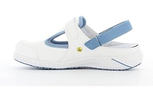 SAFETY JOGGER Chaussures de Sécurité à Ambout Acier - BALTO - Chaussures de Travail S1 Confortables pour Hommes et Femmes, Chaussure Légère et Antidérapante, idéale pour Logistique et Industrie