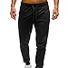 Produktbild Geili Sporthose Herren Lang Männer Modern Einfarbige Taschen Kordelzug Jogginghose Slim Fit Gym Yoga Trainingshose Freizeithose Arbeitshose 5 Farben
