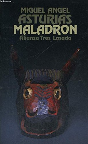 Book's Cover of Maladron: Epopeya De Los Andes Verdes