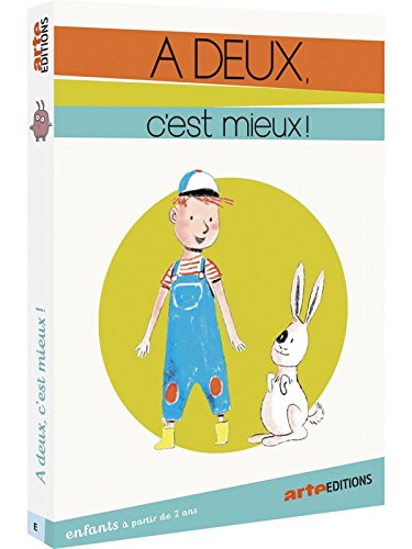 couverture de : A deux, c'est mieux !