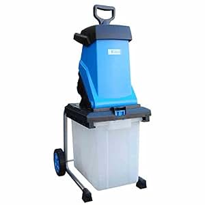 Guede ELEKTRO GARTENHÄCKSLER GH 2400 2500W 50L Lama ...