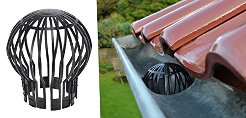 Bambelaa! Dachrinnenverschluss 4er Set ca. Ø 13,2 x H 14,5cm (4) - 3