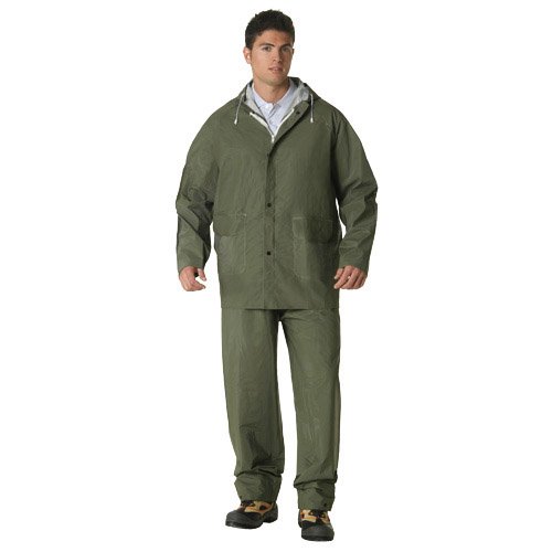 Wolfpack 15010008 Traje Agua Verde PVC Talla 8-XL