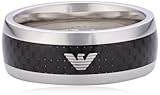 Emporio Armani Herren-Ring Edelstahl Gr.65 (20.7) EGS1602040-11.5
