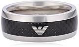 Emporio Armani Herren-Ring Edelstahl Gr.65 (20.7) EGS1602040-11.5